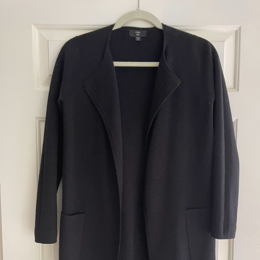 JCrew Sweater Coatigan